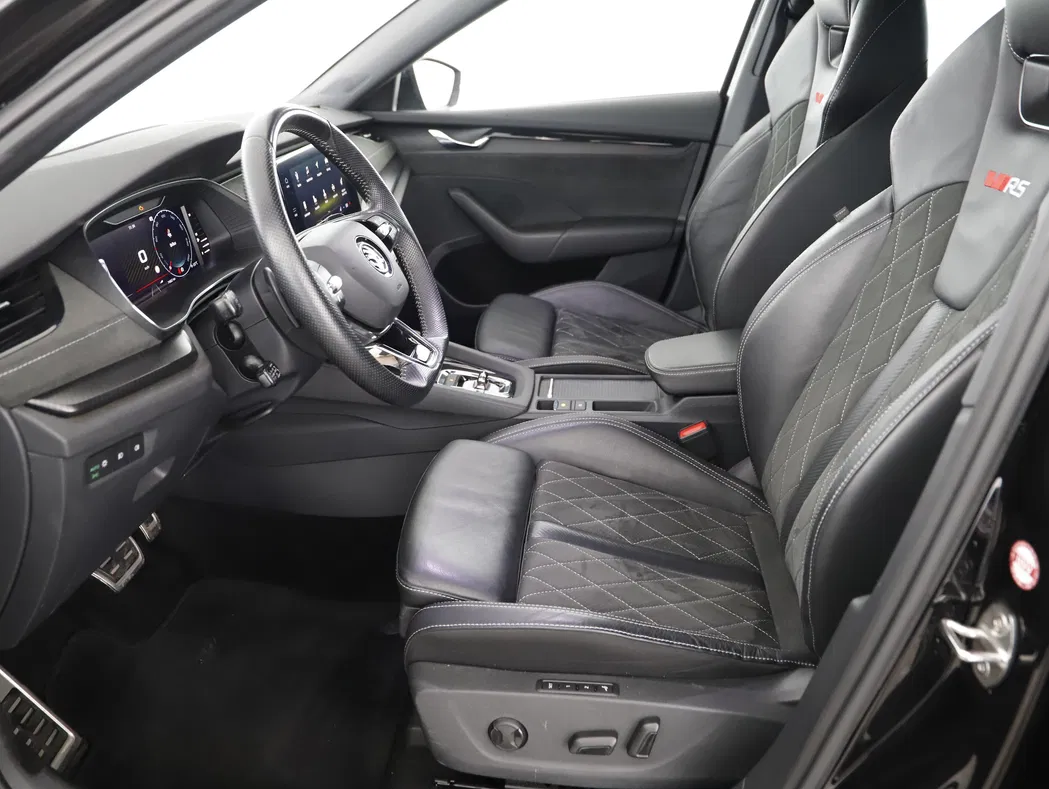 Bild eines Skoda Octavia Combi 1.4 TSI RS iV