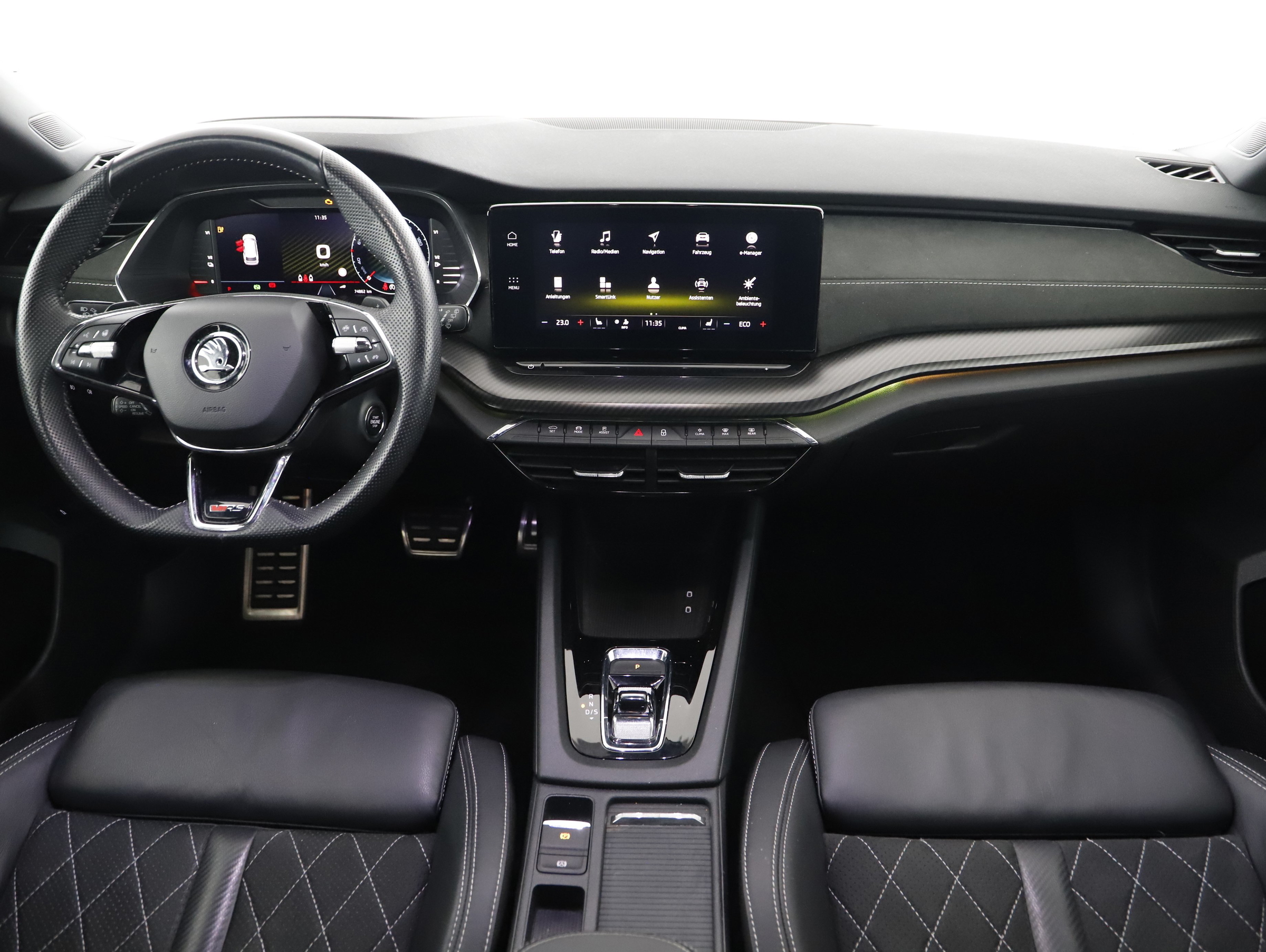 Skoda Octavia Combi 1.4 TSI RS iV | Bild 3 von 23