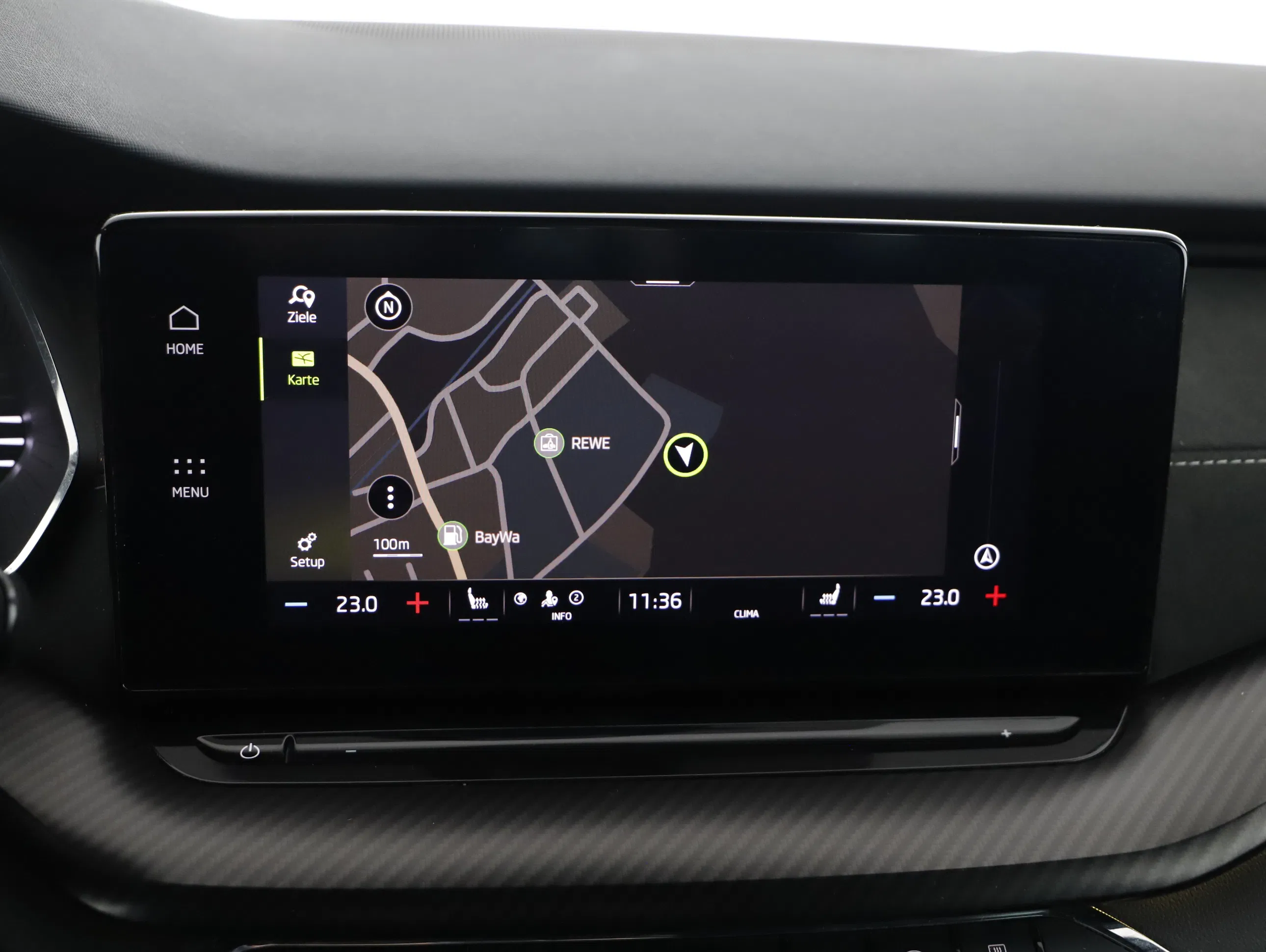 Skoda Octavia Combi 1.4 TSI RS iV | Bild 7 von 23