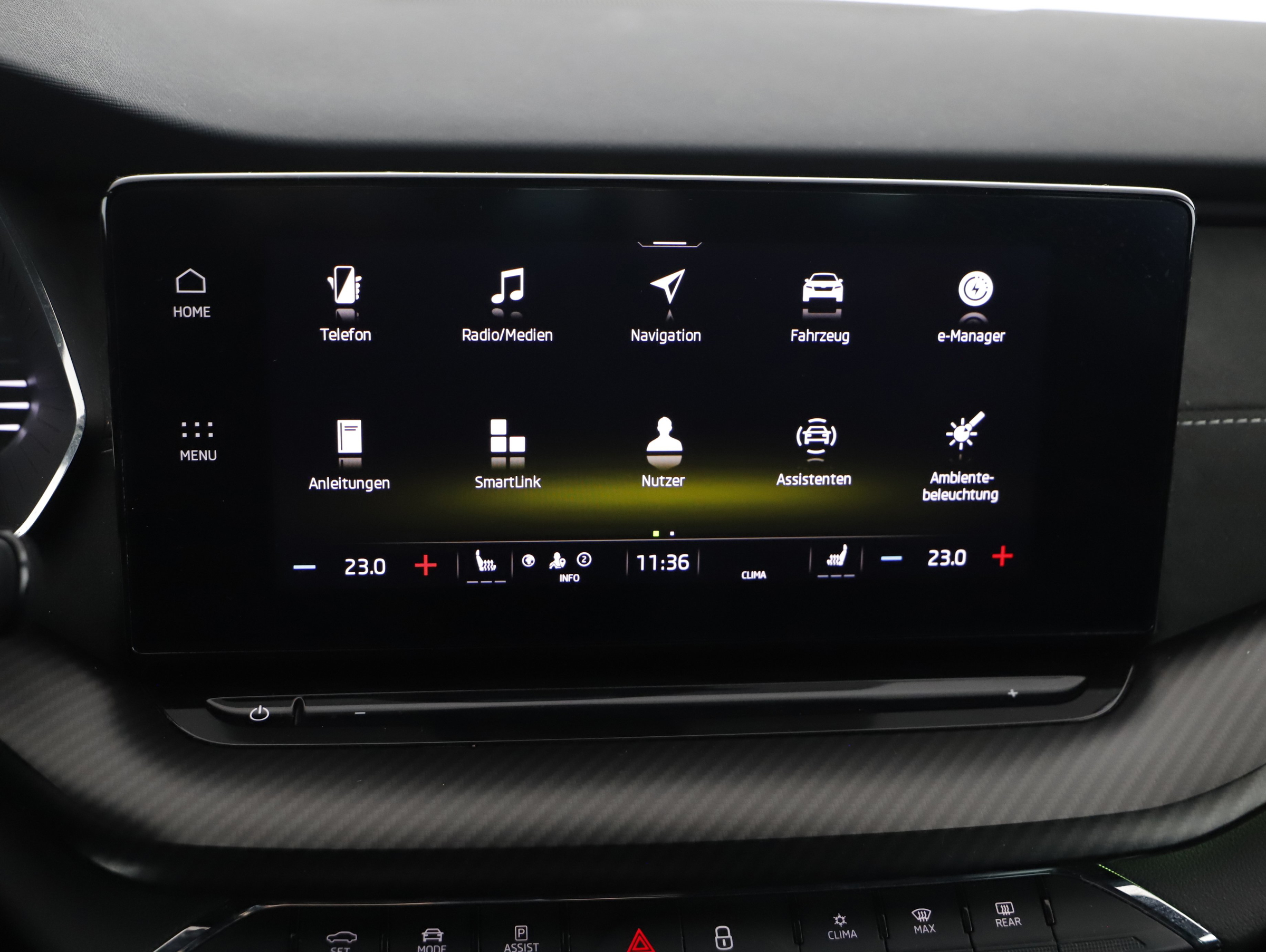 Skoda Octavia Combi 1.4 TSI RS iV | Bild 8 von 23