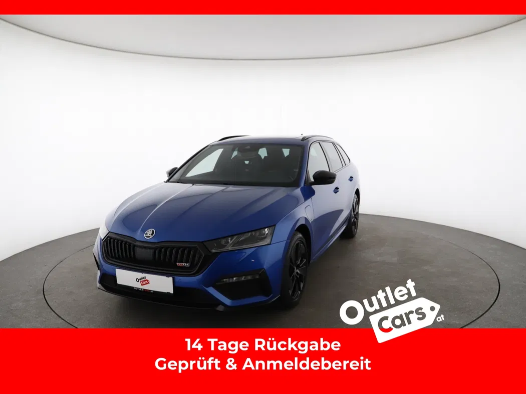 Bild eines Skoda Octavia Combi 1.4 TSI RS iV