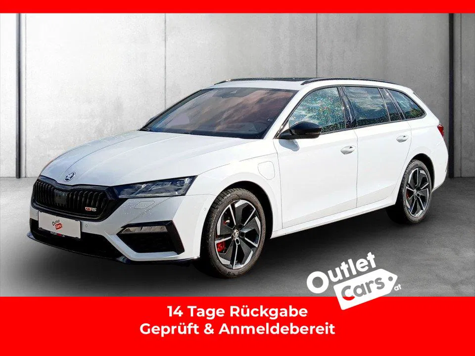 Bild eines Skoda Octavia Combi RS iV DSG