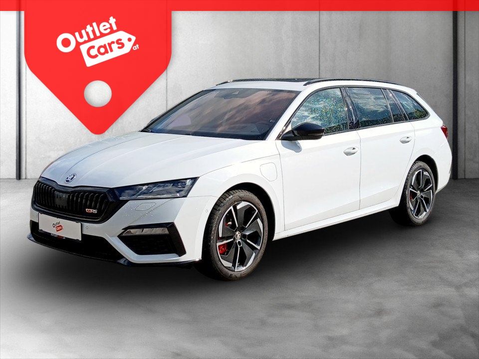 Bild eines Skoda Octavia Combi RS iV DSG