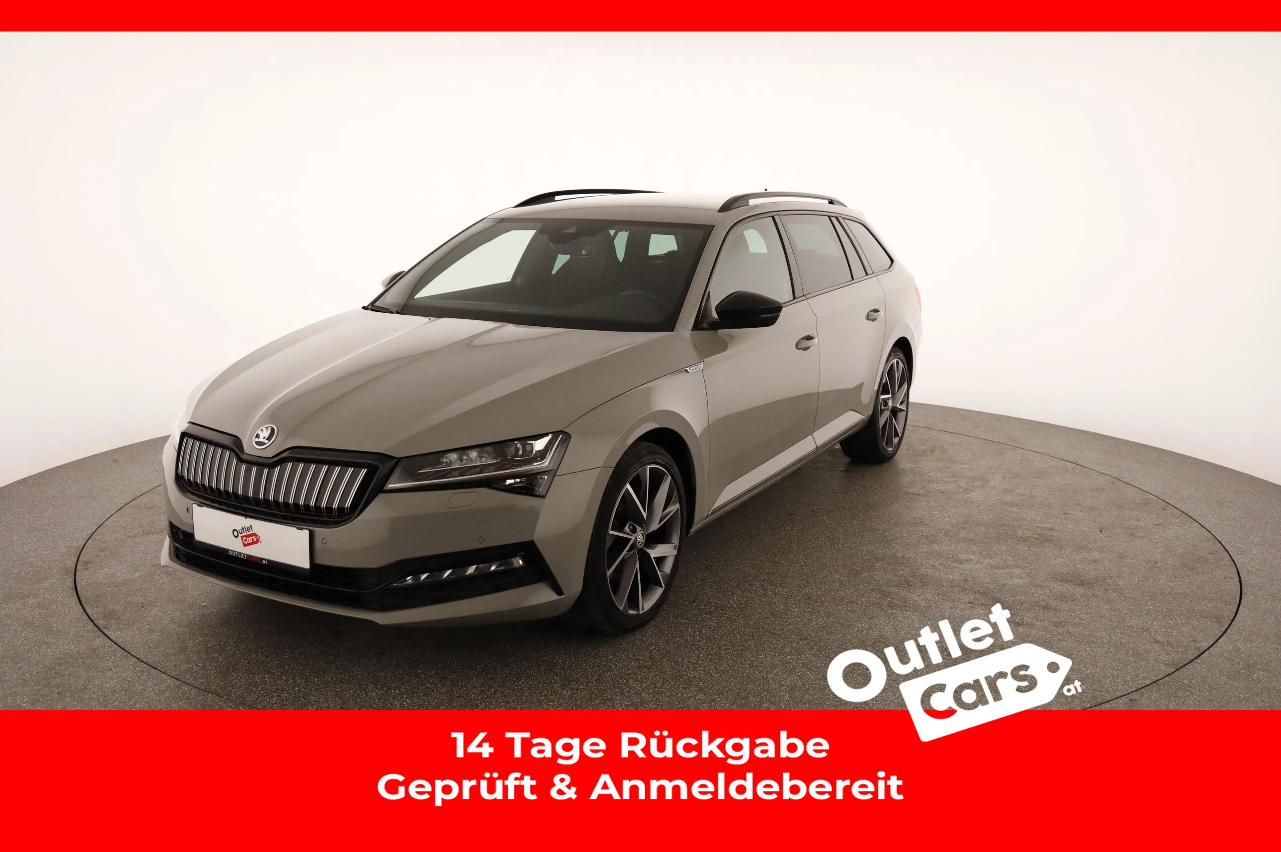 Skoda Superb Combi 1.4 TSI iV Sportline | Bild 1 von 25