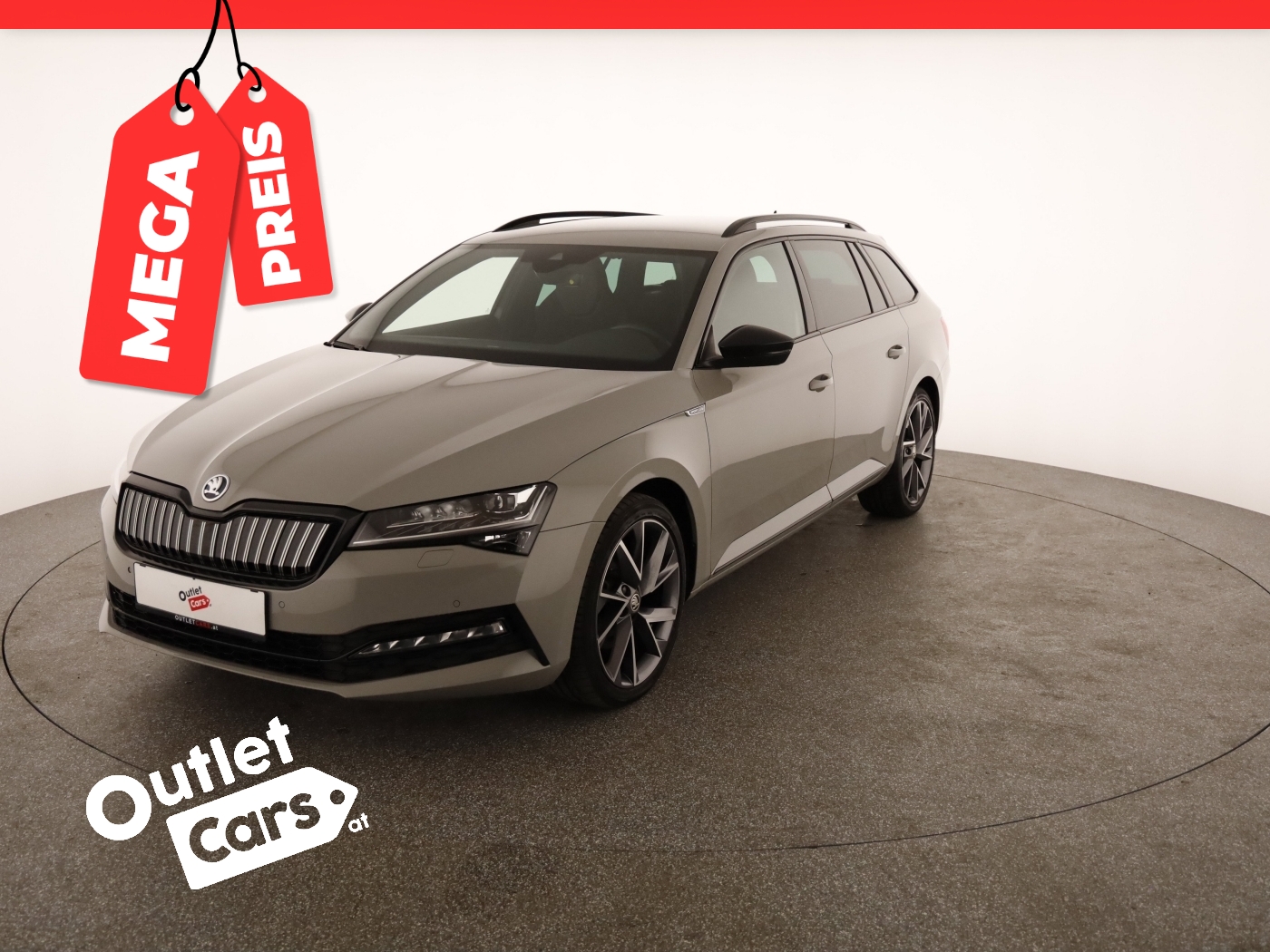 Bild eines Skoda Superb Combi 1.4 TSI iV Sportline