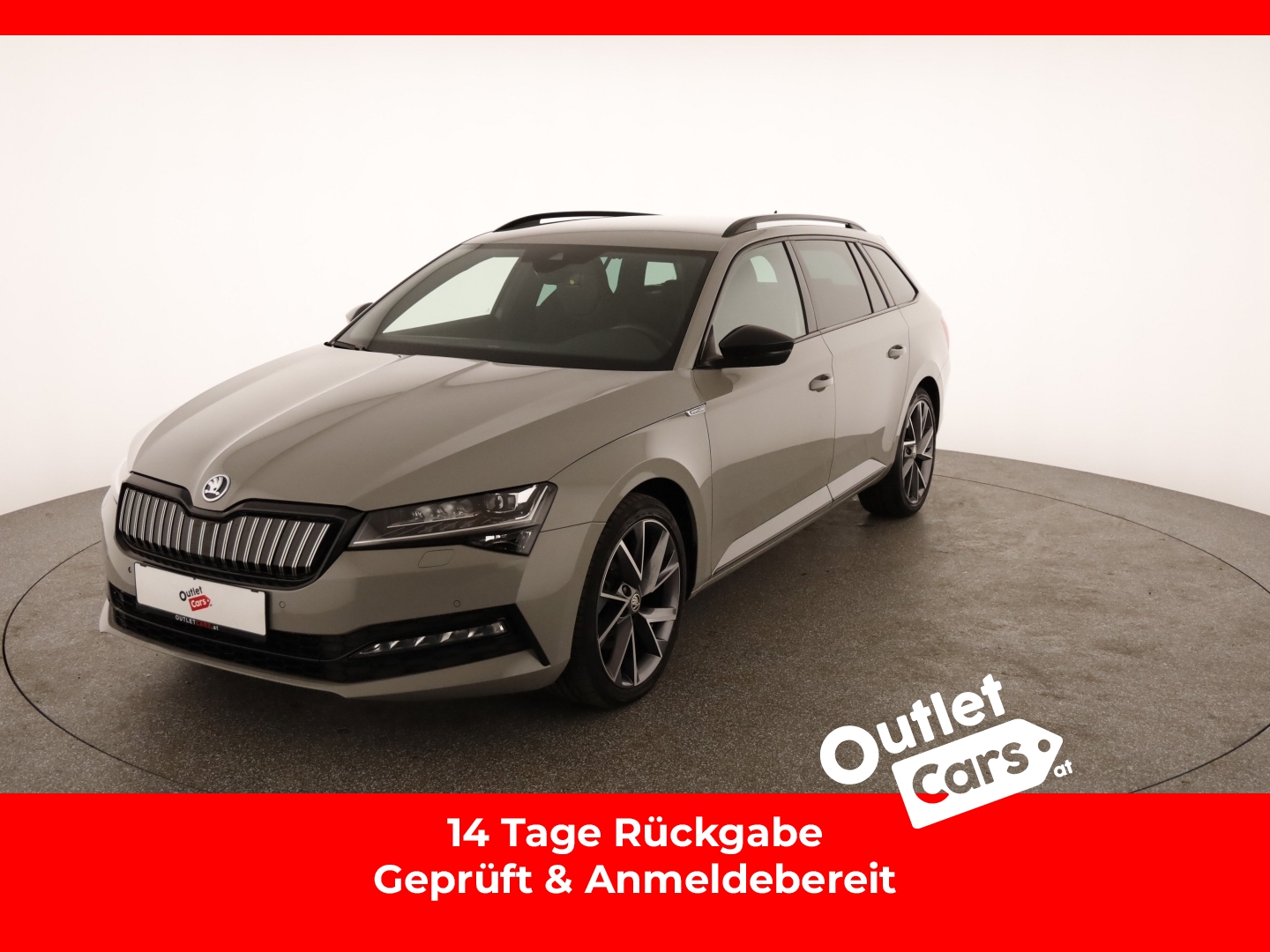 Bild eines Skoda Superb Combi 1.4 TSI iV Sportline