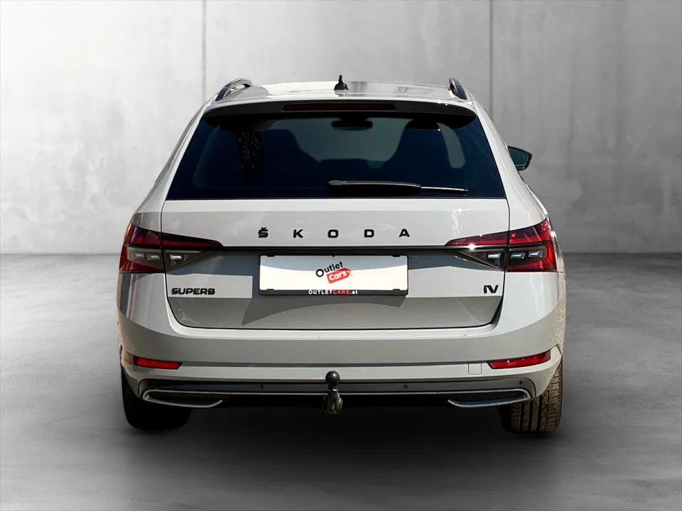 Skoda Superb Combi 1.4TSI iV | Bild 6 von 28