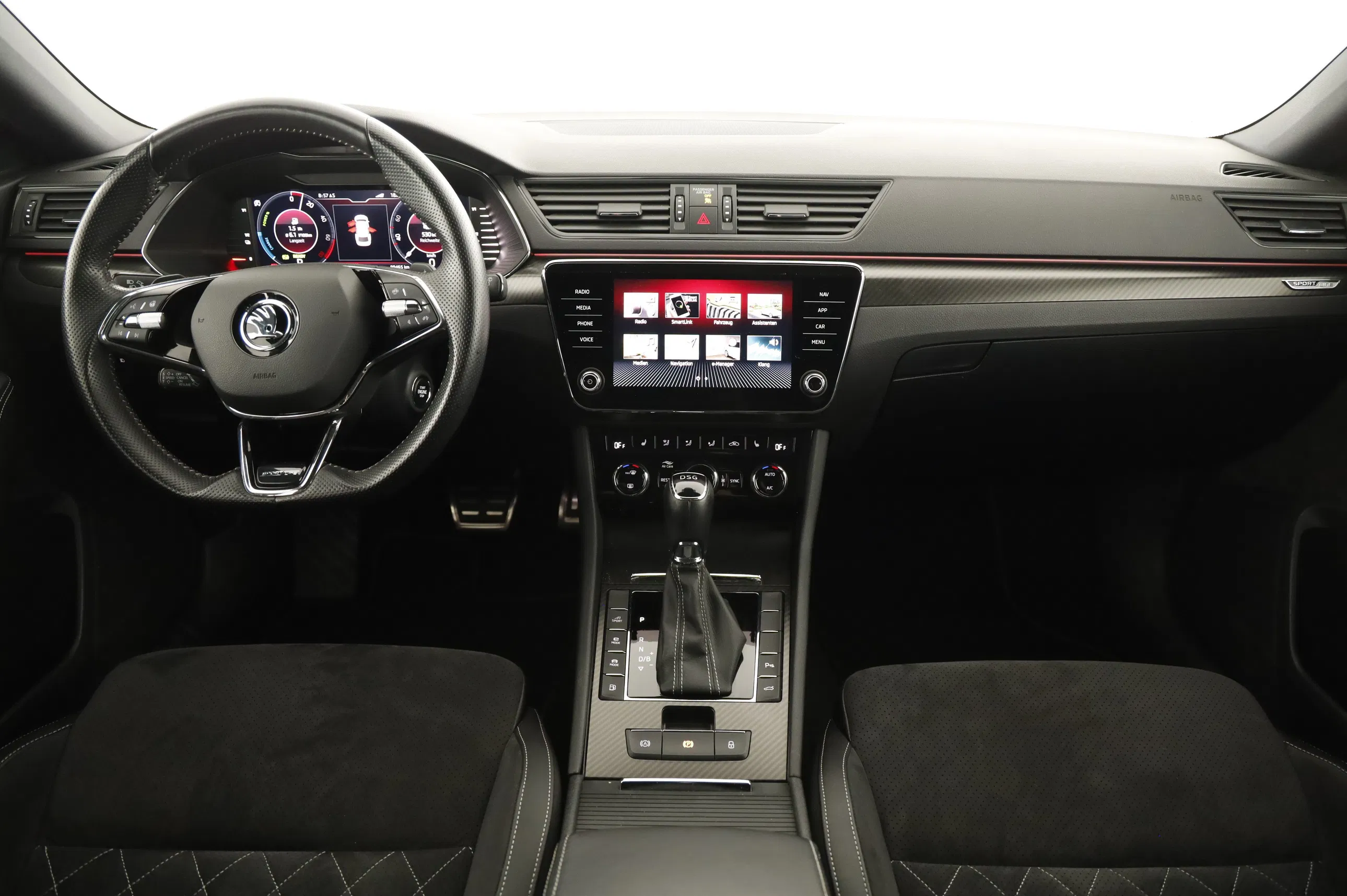 Skoda Superb Combi 1.4 TSI iV Sportline | Bild 10 von 27