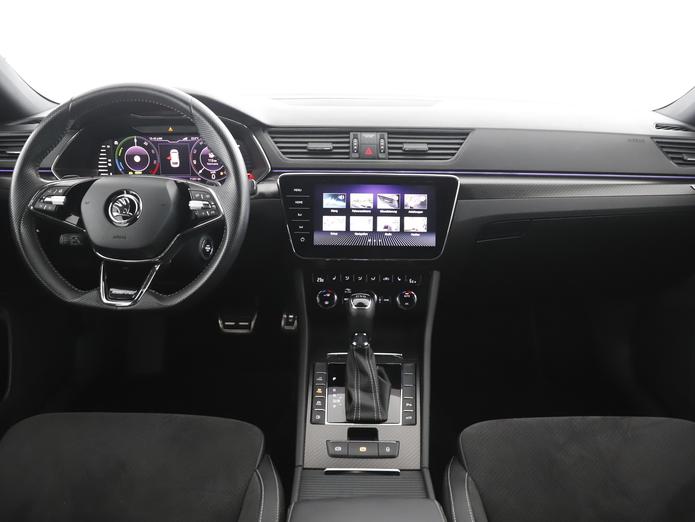 Skoda Superb Combi 1.4 TSI iV Sportline | Bild 17 von 31