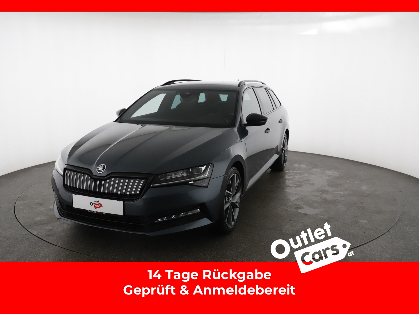 Bild eines Skoda Superb Combi 1.4 TSI iV Sportline