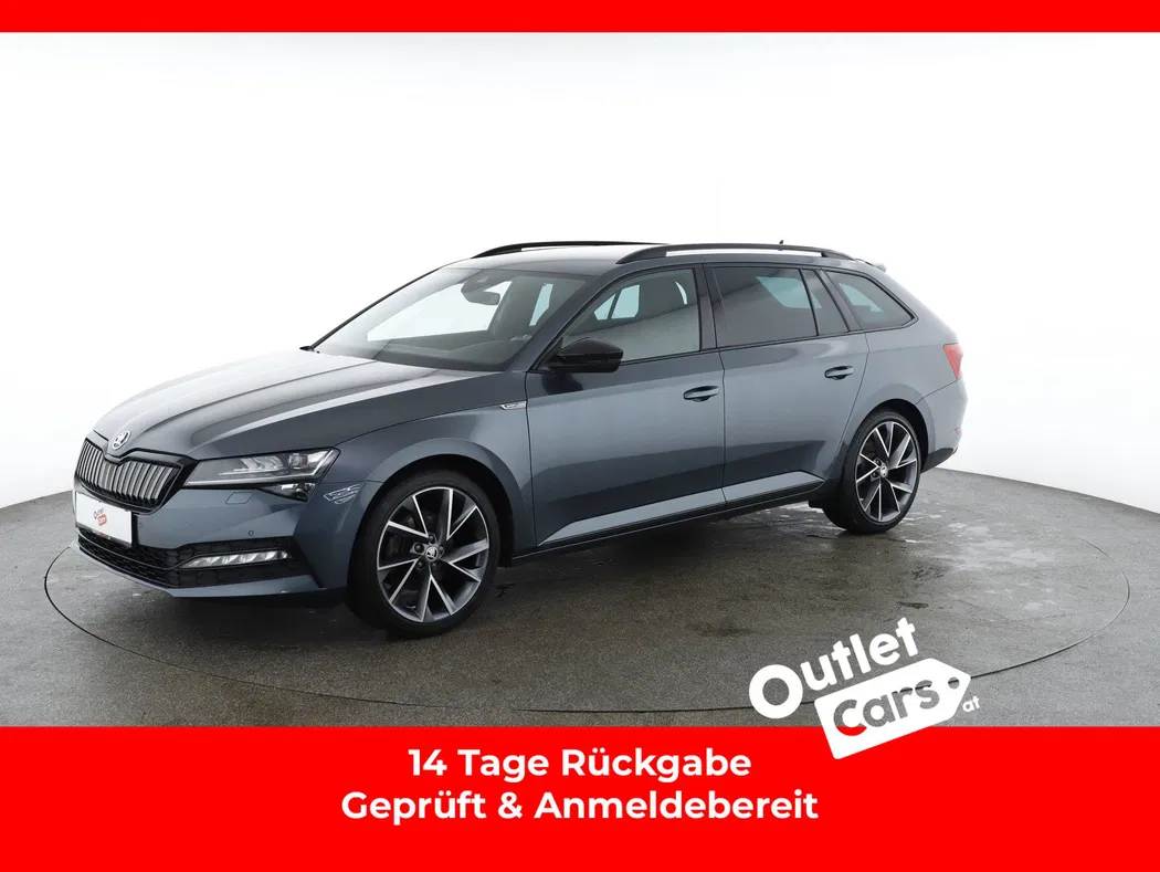 Bild eines Skoda Superb Combi 1.4 TSI iV Sportline