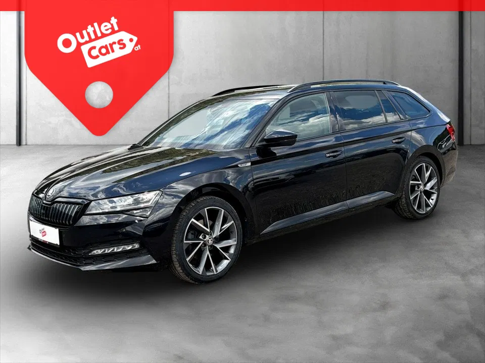 Bild eines Skoda Superb Combi 1.4TSI iV