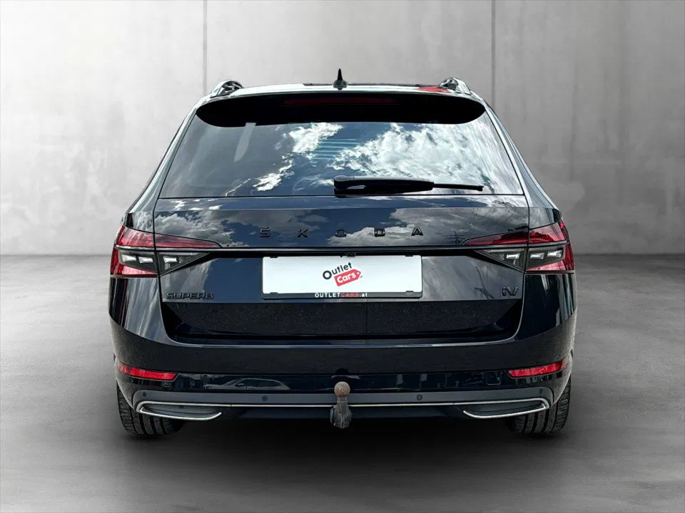 Skoda Superb Combi 1.4TSI iV | Bild 6 von 28