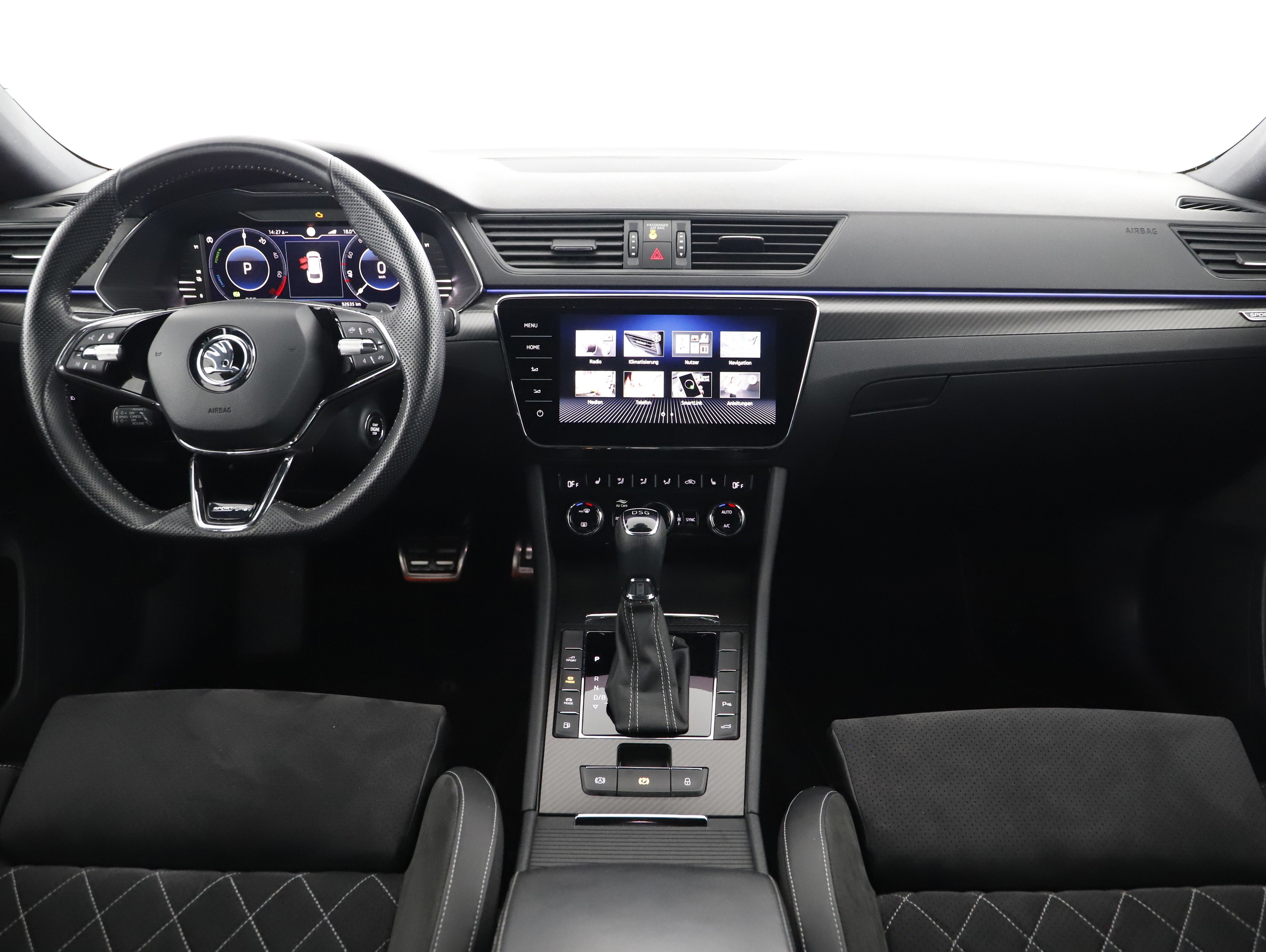 Skoda Superb Combi 1.4 TSI iV Sportline | Bild 7 von 31