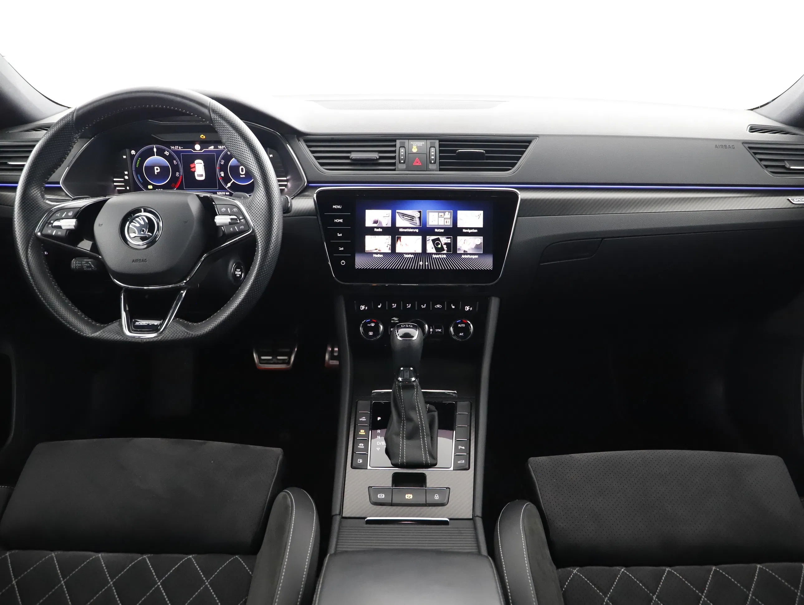 Skoda Superb Combi 1.4 TSI iV Sportline | Bild 7 von 31