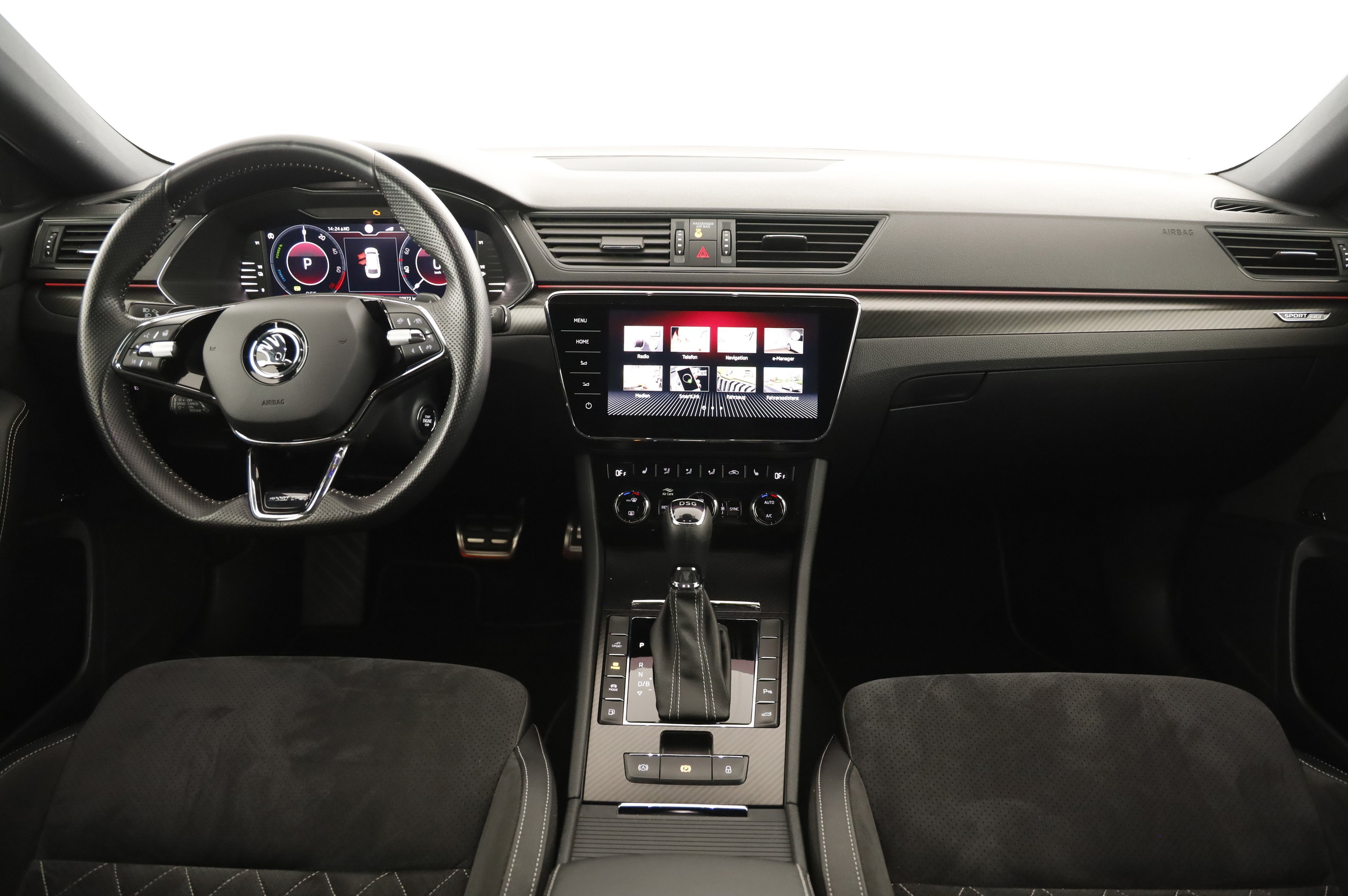 Skoda Superb Combi 1.4 TSI iV Sportline | Bild 7 von 27