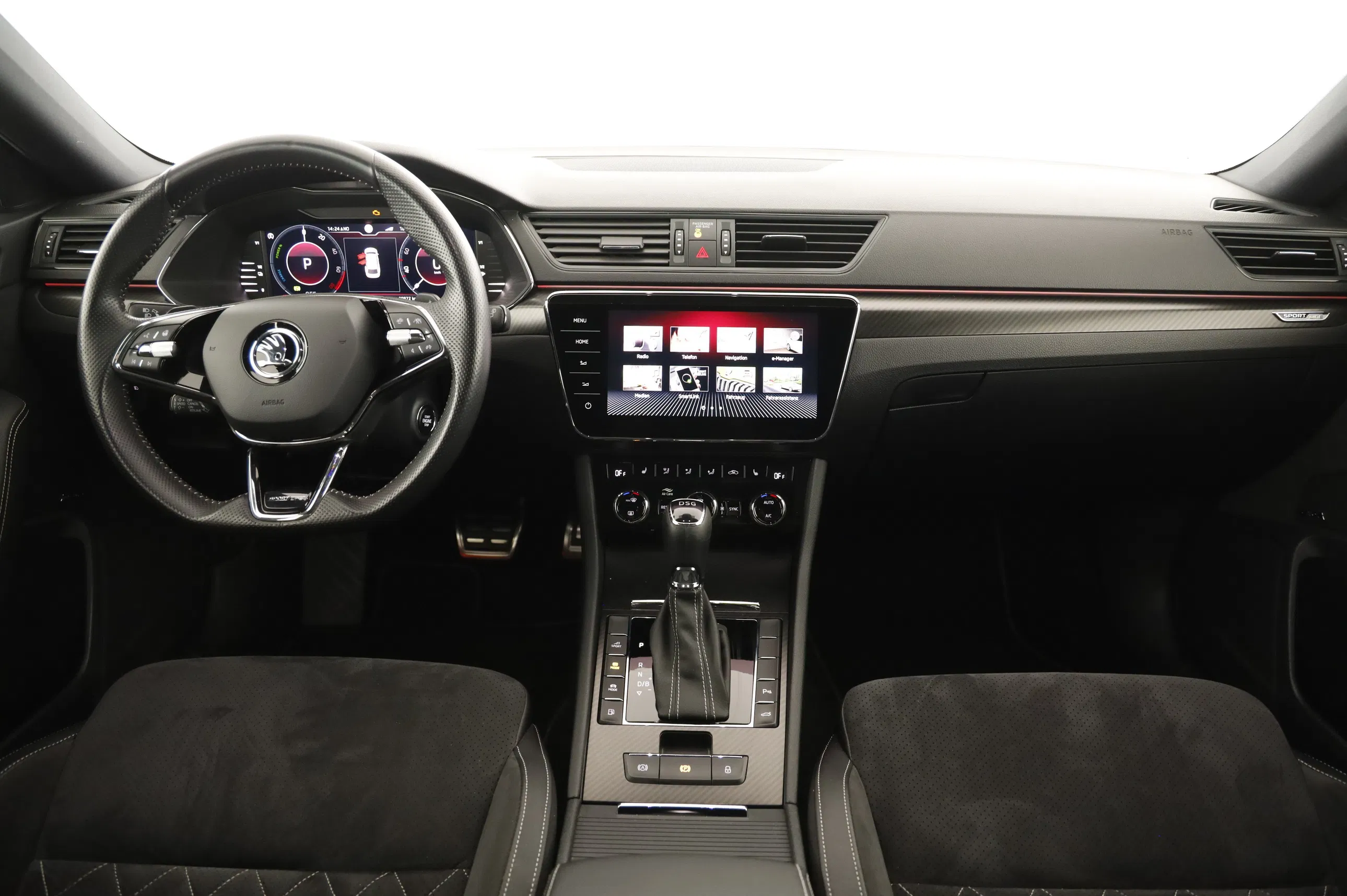 Skoda Superb Combi 1.4 TSI iV Sportline | Bild 7 von 27