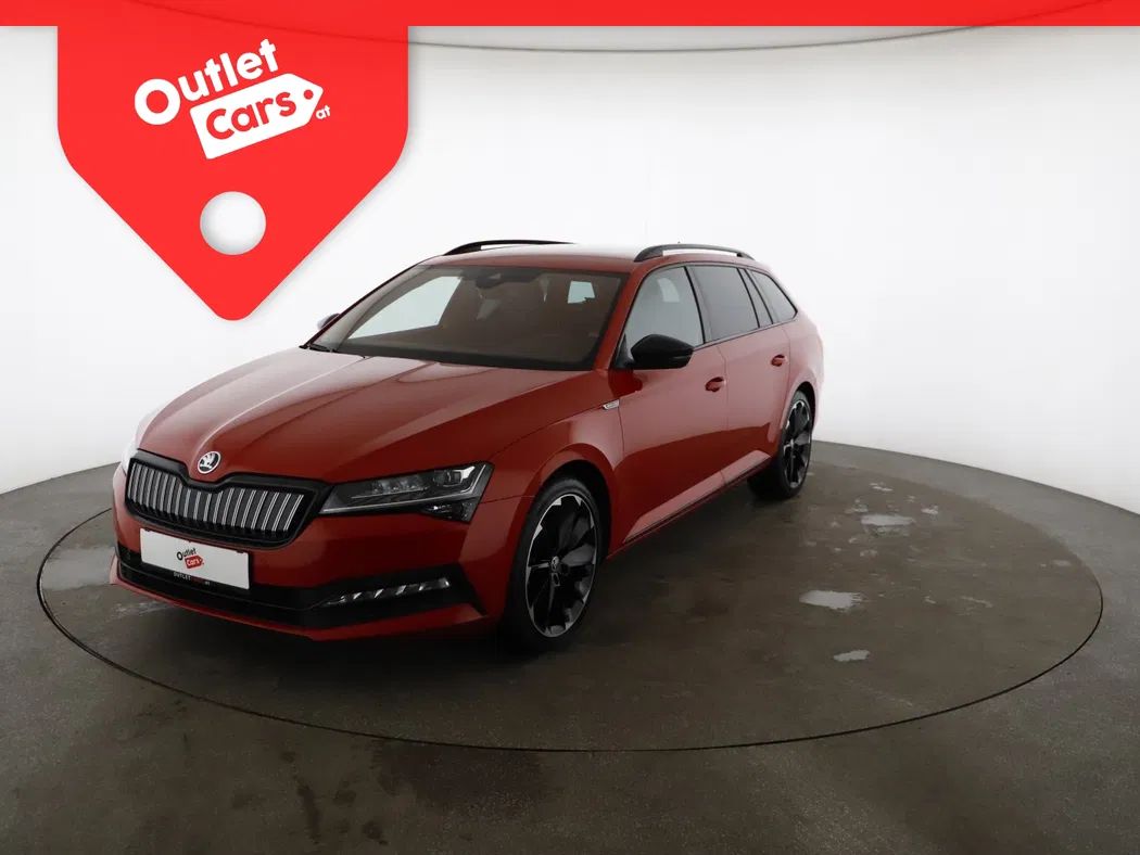 Bild eines Skoda Superb Combi 1.4TSI iV Sportline DSG