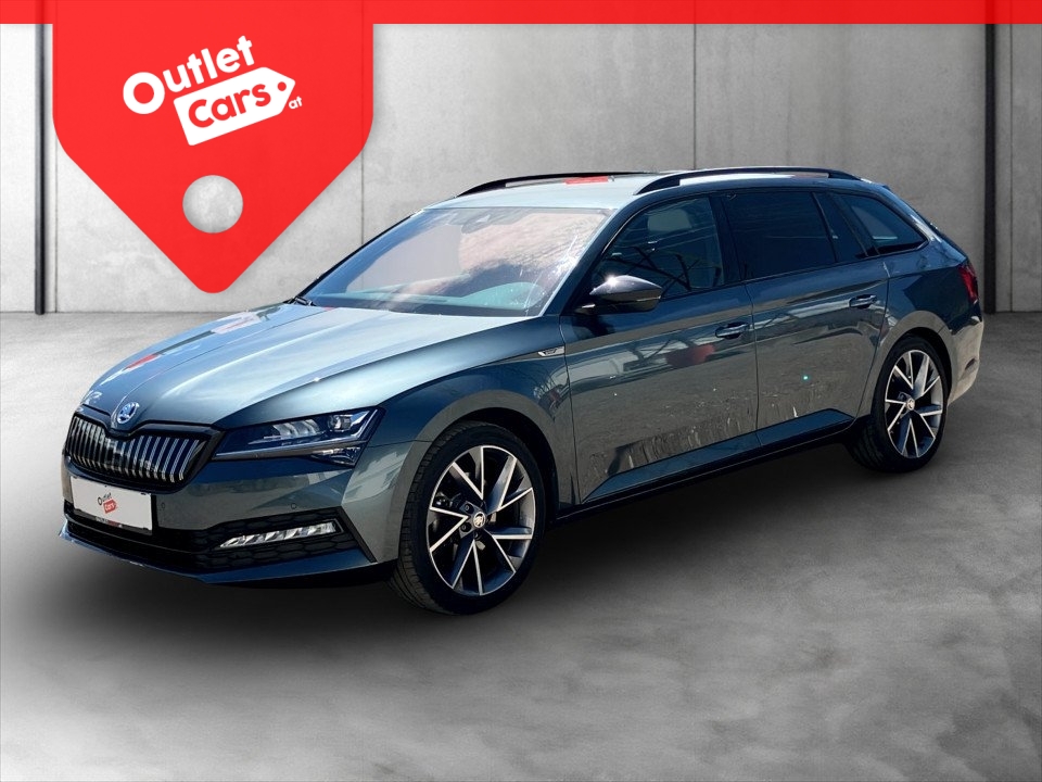 Bild eines Skoda Superb Combi 1.4 TSI iV Sportl.
