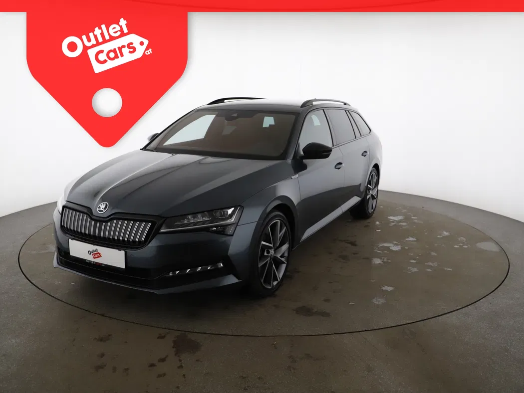 Bild eines Skoda Superb Combi 1.4 TSI iV Sportl.