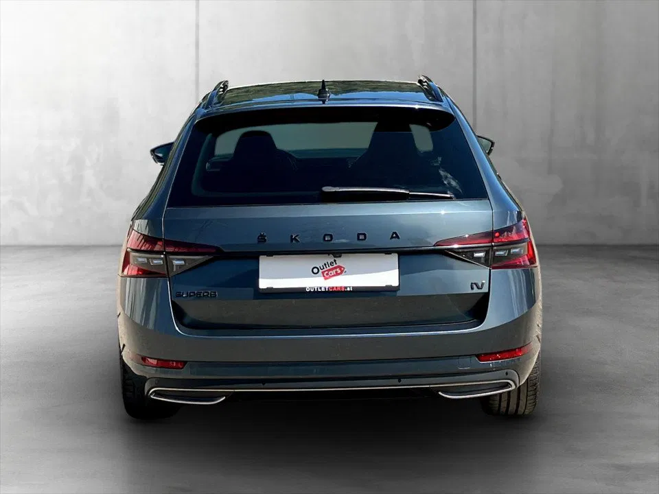 Skoda Superb Combi 1.4 TSI iV Sportl. | Bild 6 von 26