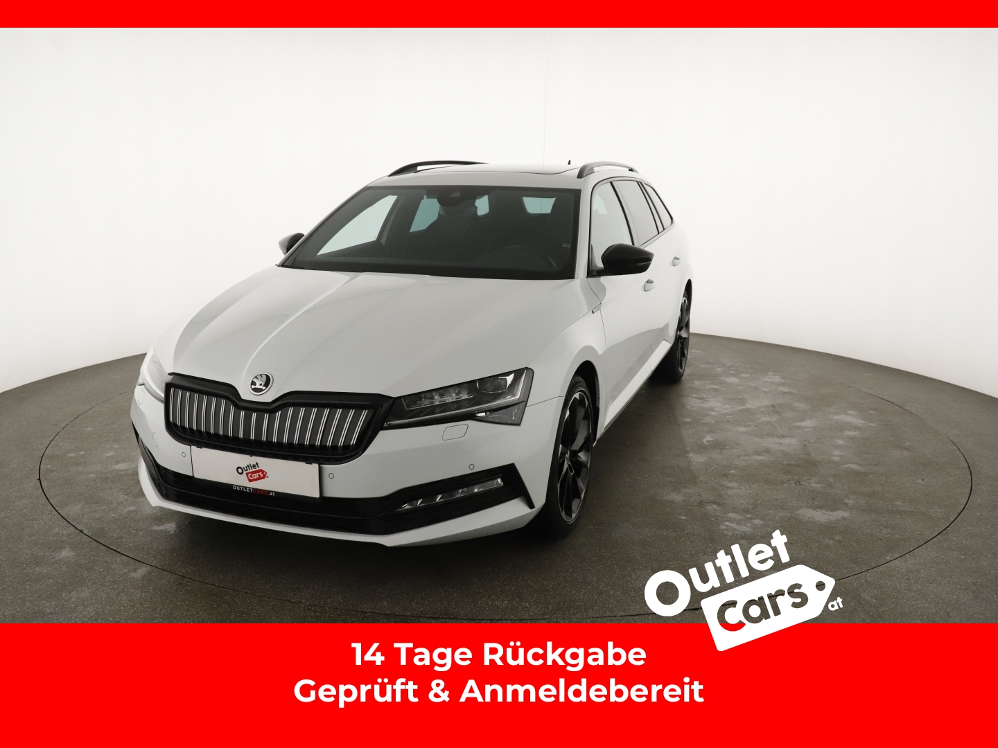 Bild eines Skoda Superb Combi 1.4 TSI iV Sportline
