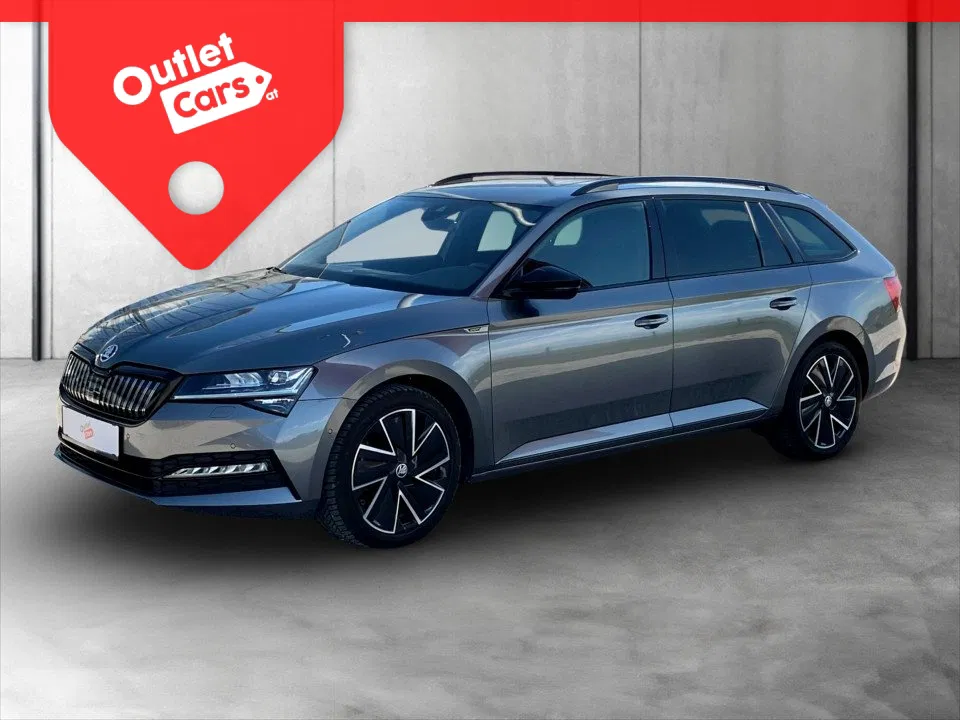 Bild eines Skoda Superb Combi 1.4 TSI iV Sportline