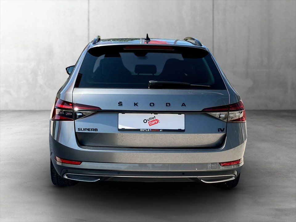 Skoda Superb Combi 1.4 TSI iV Sportline | Bild 5 von 23
