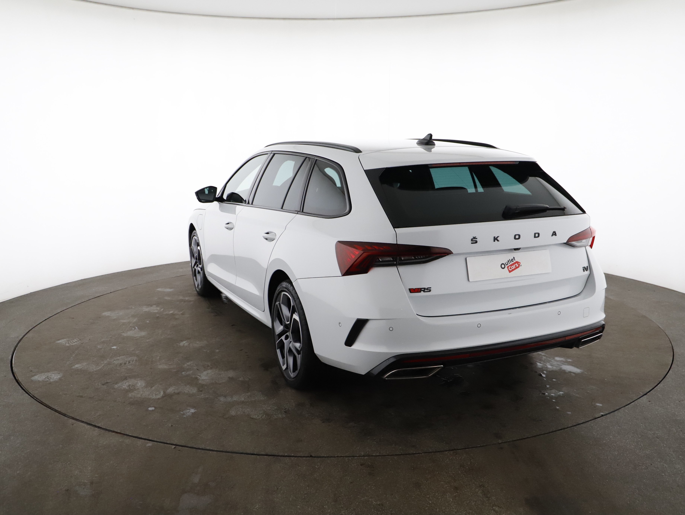 Skoda Octavia Combi 1.4 TSI RS iV | Bild 17 von 21
