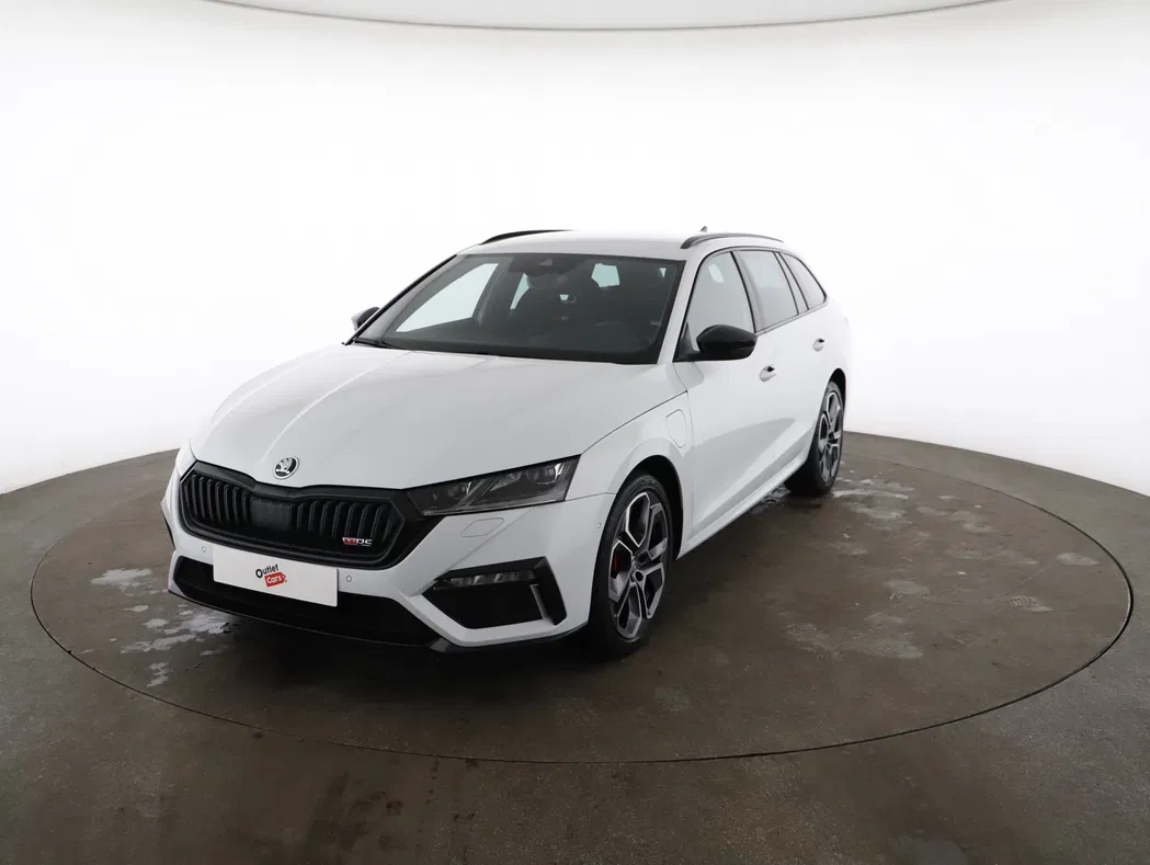 Bild eines Skoda Octavia Combi 1.4 TSI RS iV
