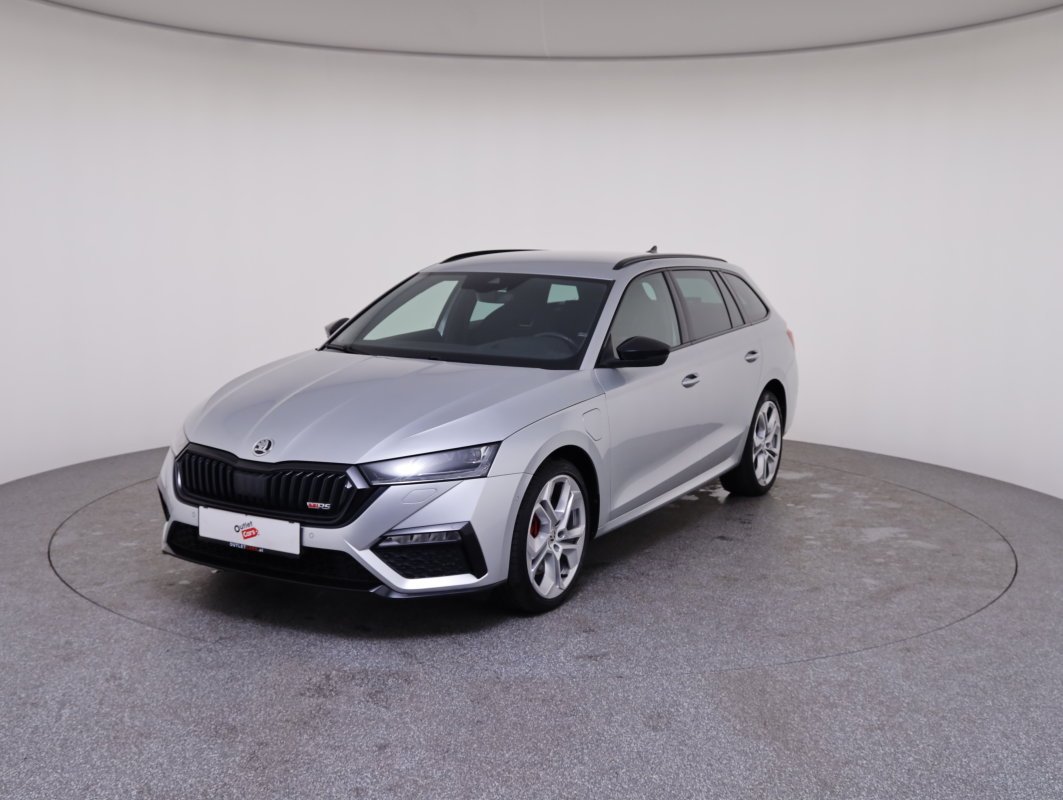 Bild eines Skoda Octavia Combi 1.4 TSI RS iV