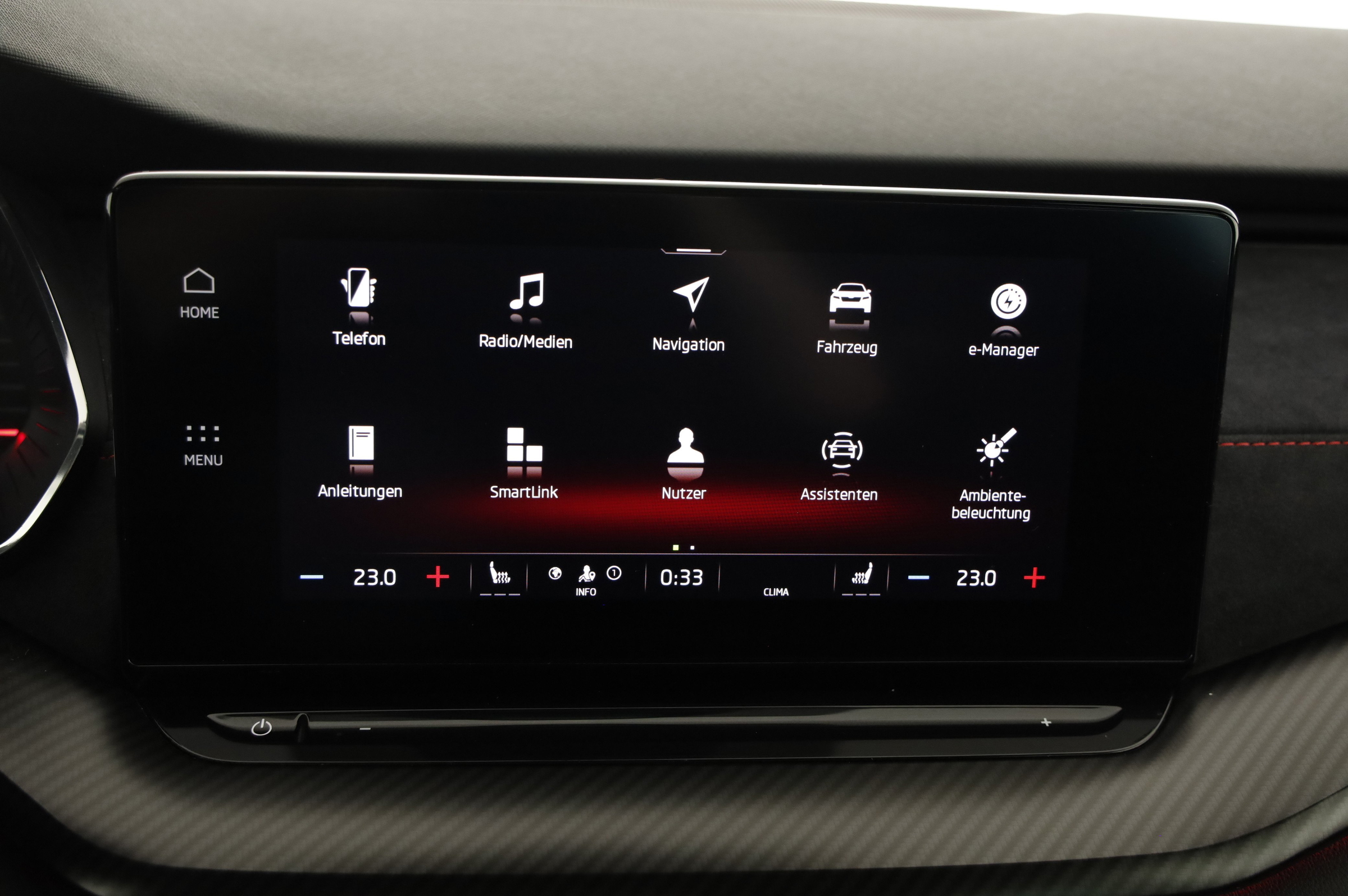 Skoda Octavia Combi 1.4 TSI RS iV | Bild 20 von 29