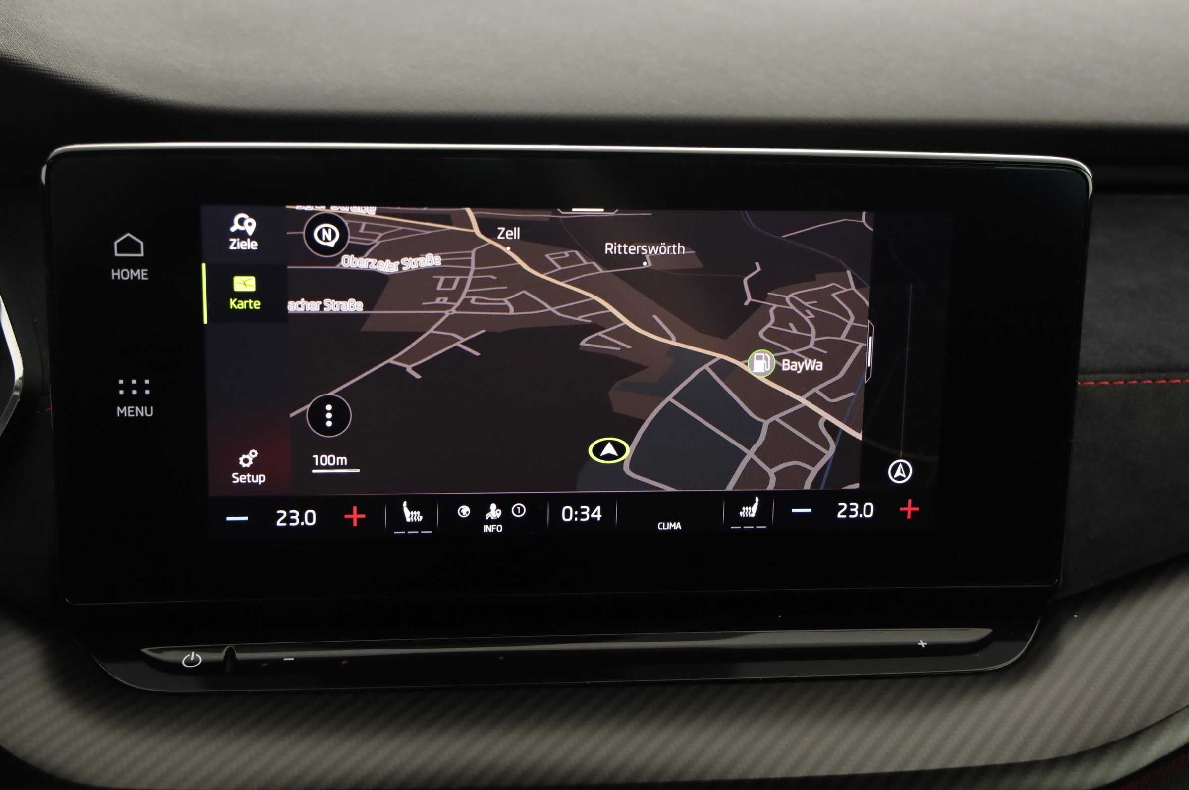 Skoda Octavia Combi 1.4 TSI RS iV | Bild 22 von 29