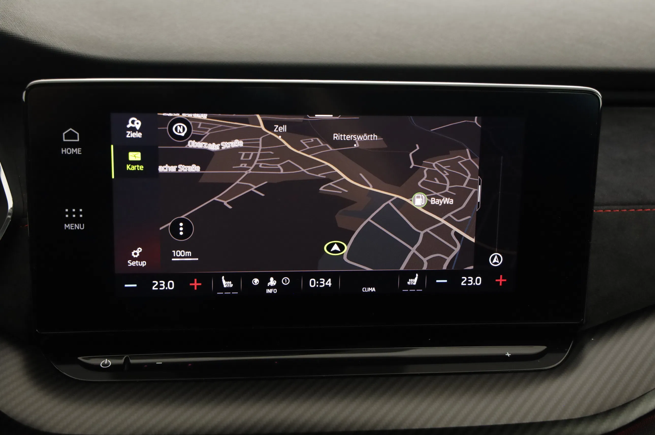 Skoda Octavia Combi 1.4 TSI RS iV | Bild 22 von 29