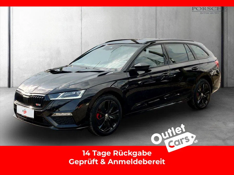 Skoda Octavia Combi RS iV DSG | Bild 1 von 26
