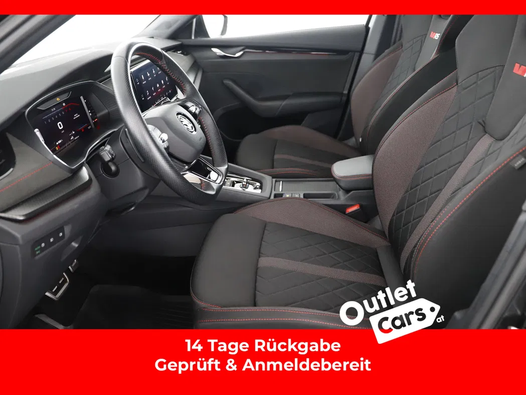 Bild eines Skoda Octavia Combi 1.4 TSI RS iV