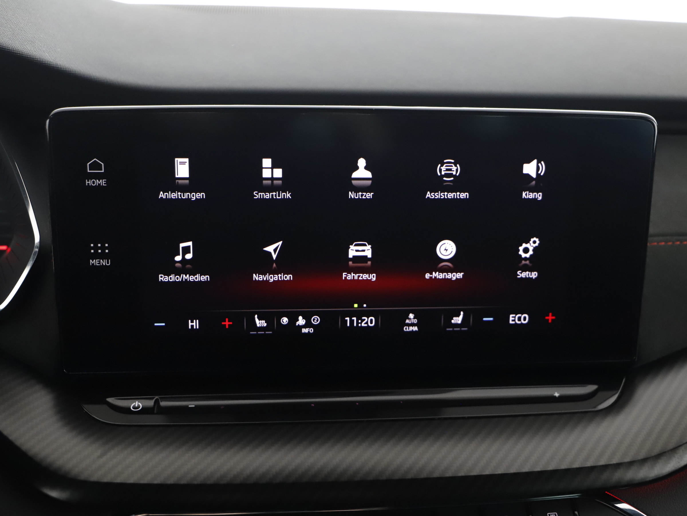 Skoda Octavia Combi 1.4 TSI RS iV | Bild 8 von 23