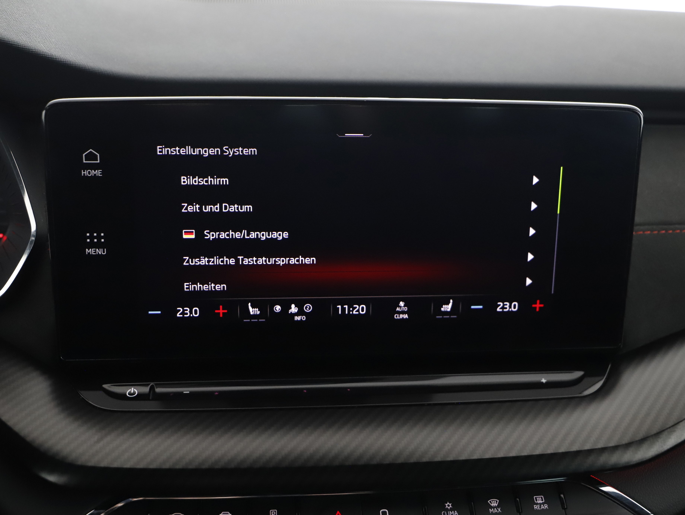 Skoda Octavia Combi 1.4 TSI RS iV | Bild 10 von 23