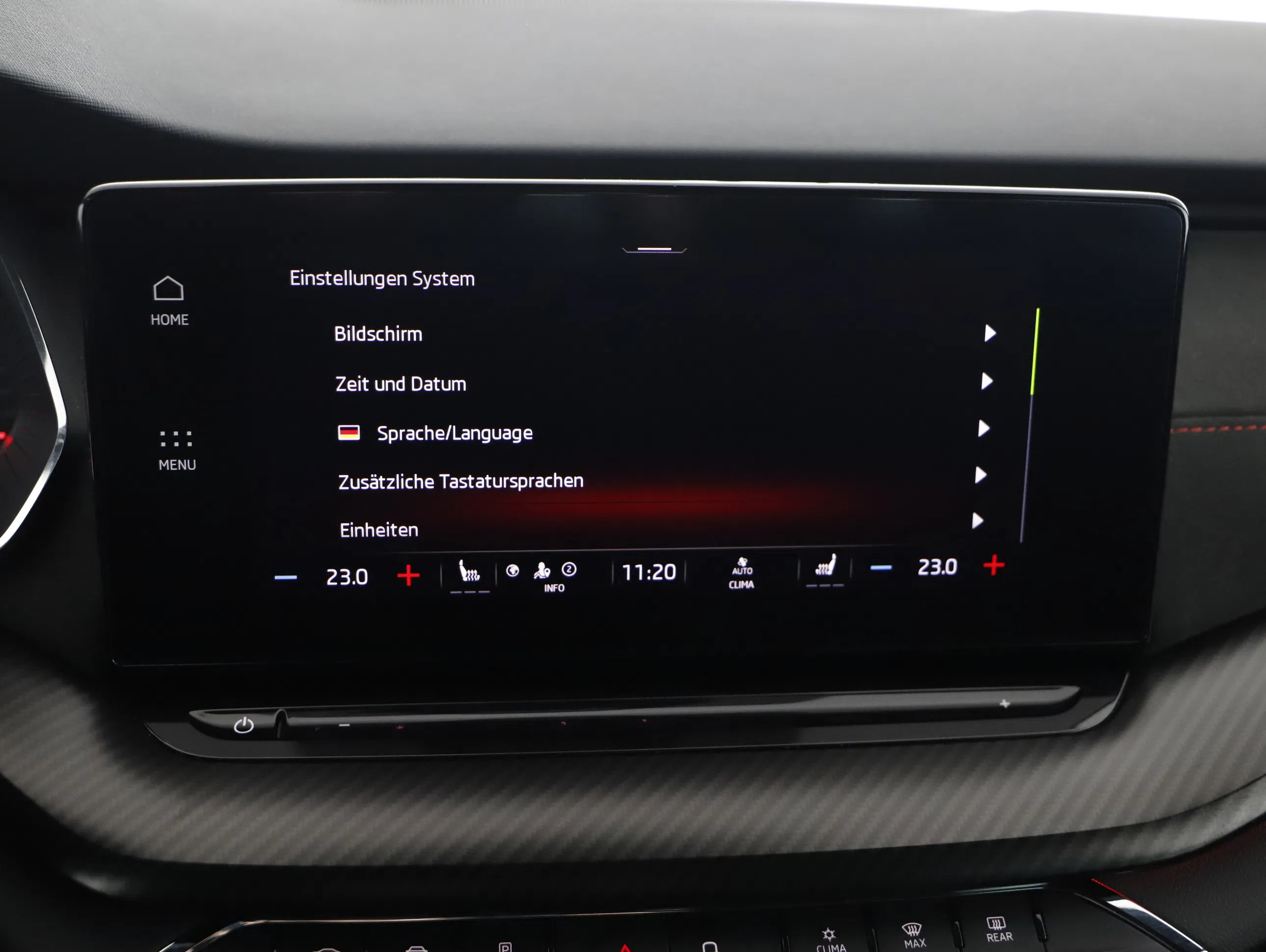 Skoda Octavia Combi 1.4 TSI RS iV | Bild 10 von 23