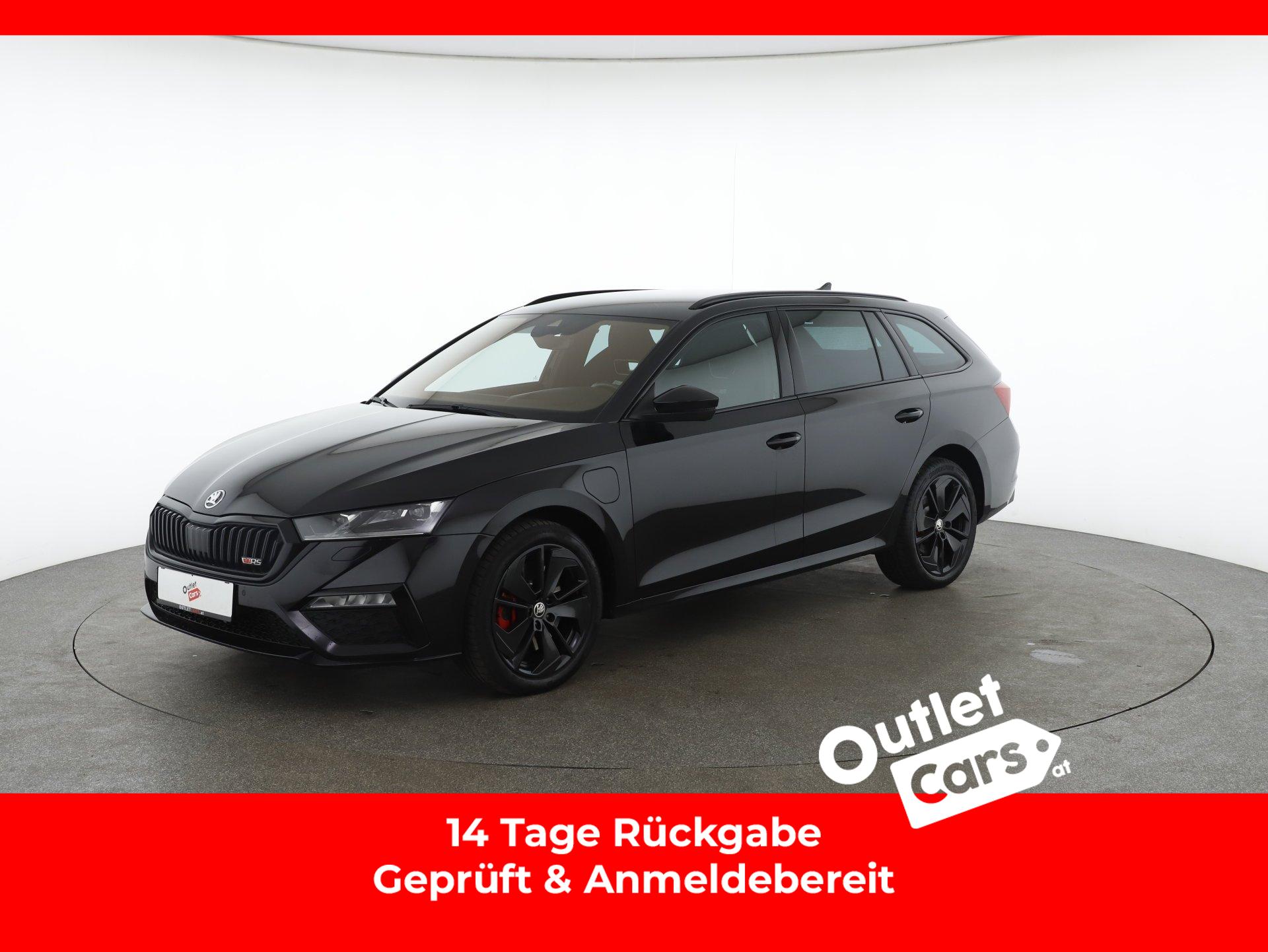 Bild eines Skoda Octavia Combi 1.4 TSI RS iV