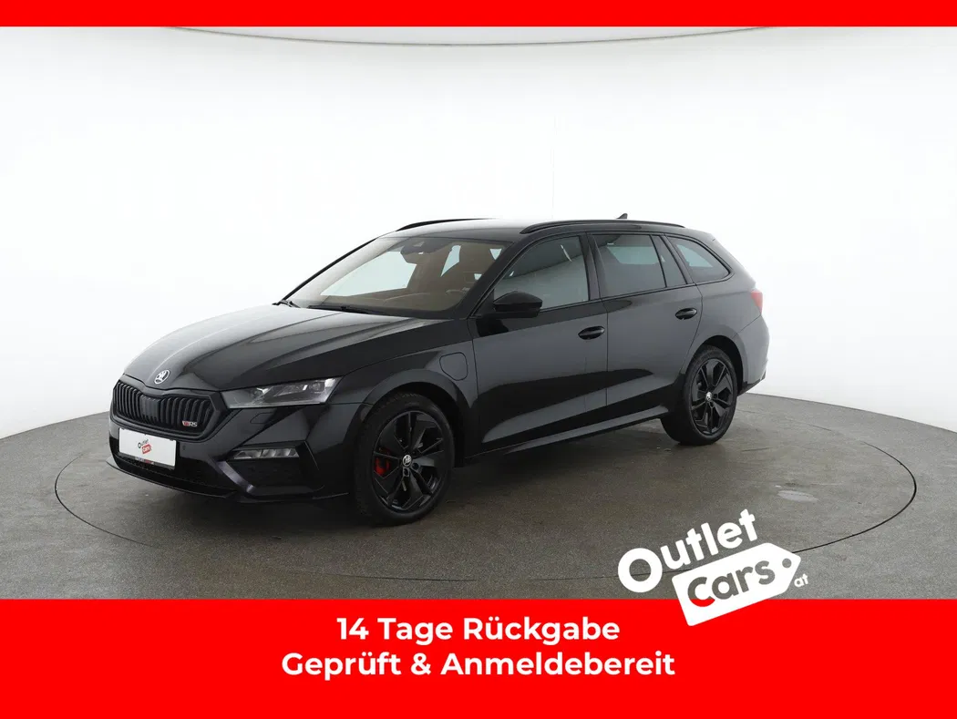 Bild eines Skoda Octavia Combi 1.4 TSI RS iV