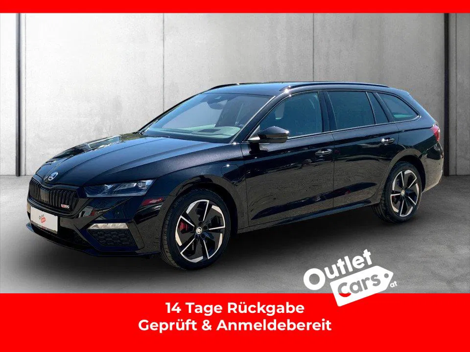 Skoda Octavia Combi RS iV DSG | Bild 1 von 23