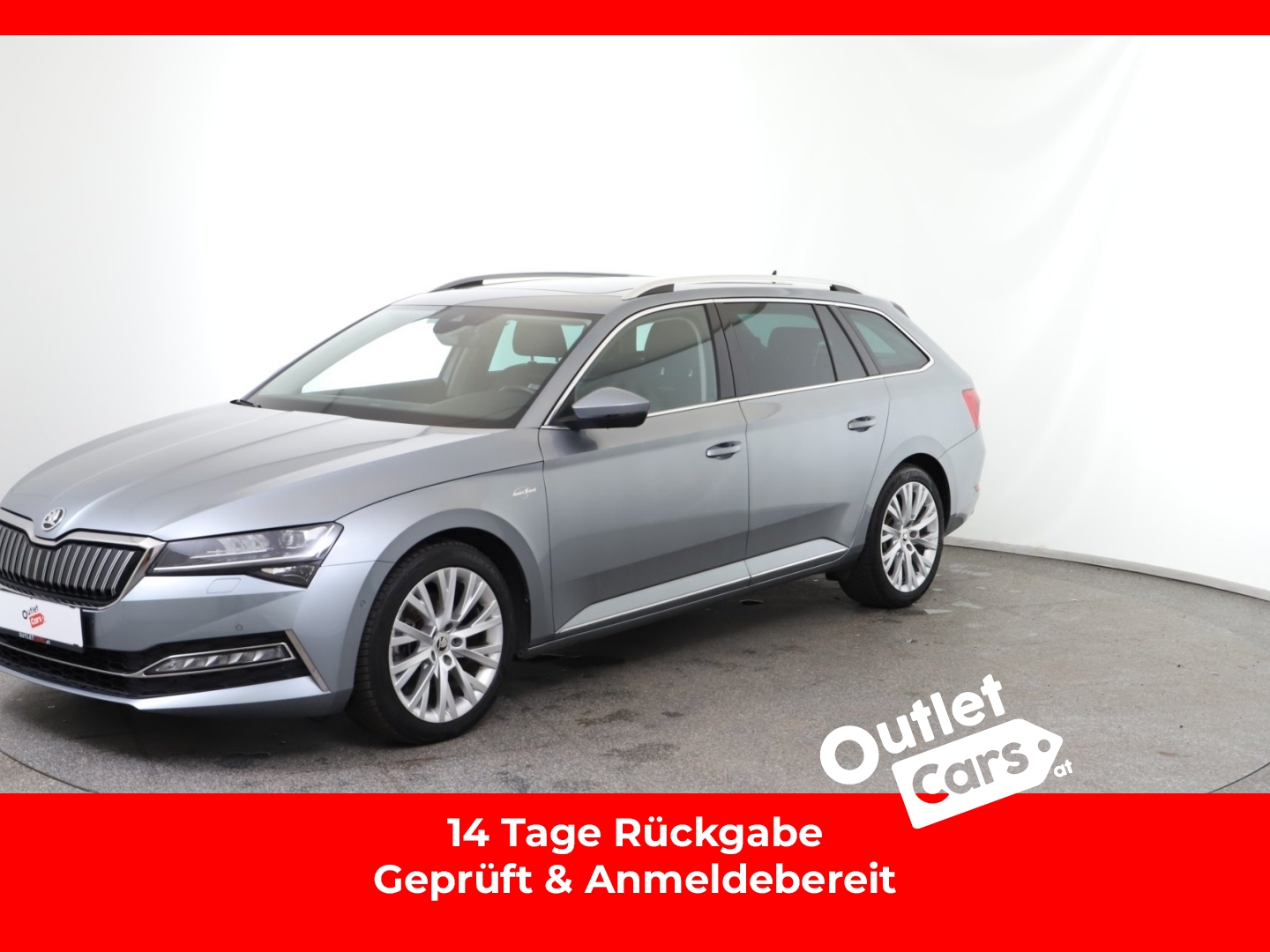 Bild eines Skoda SUPERB Combi iV SPORTLINE DSG
