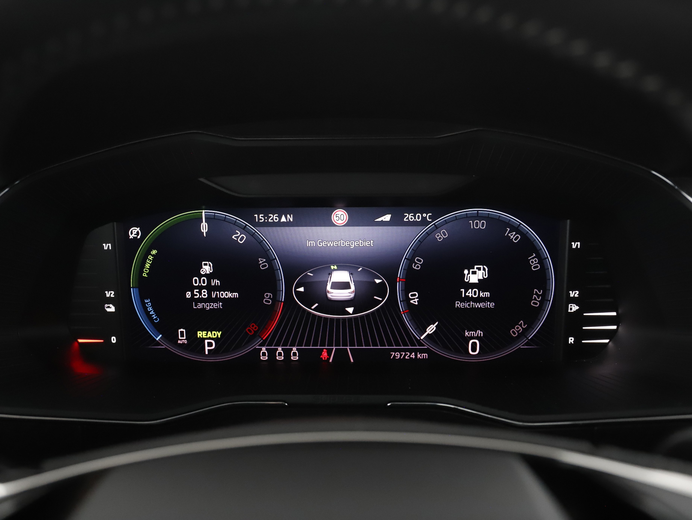 Skoda Superb Combi 1.4 TSI iV Sportline | Bild 11 von 28