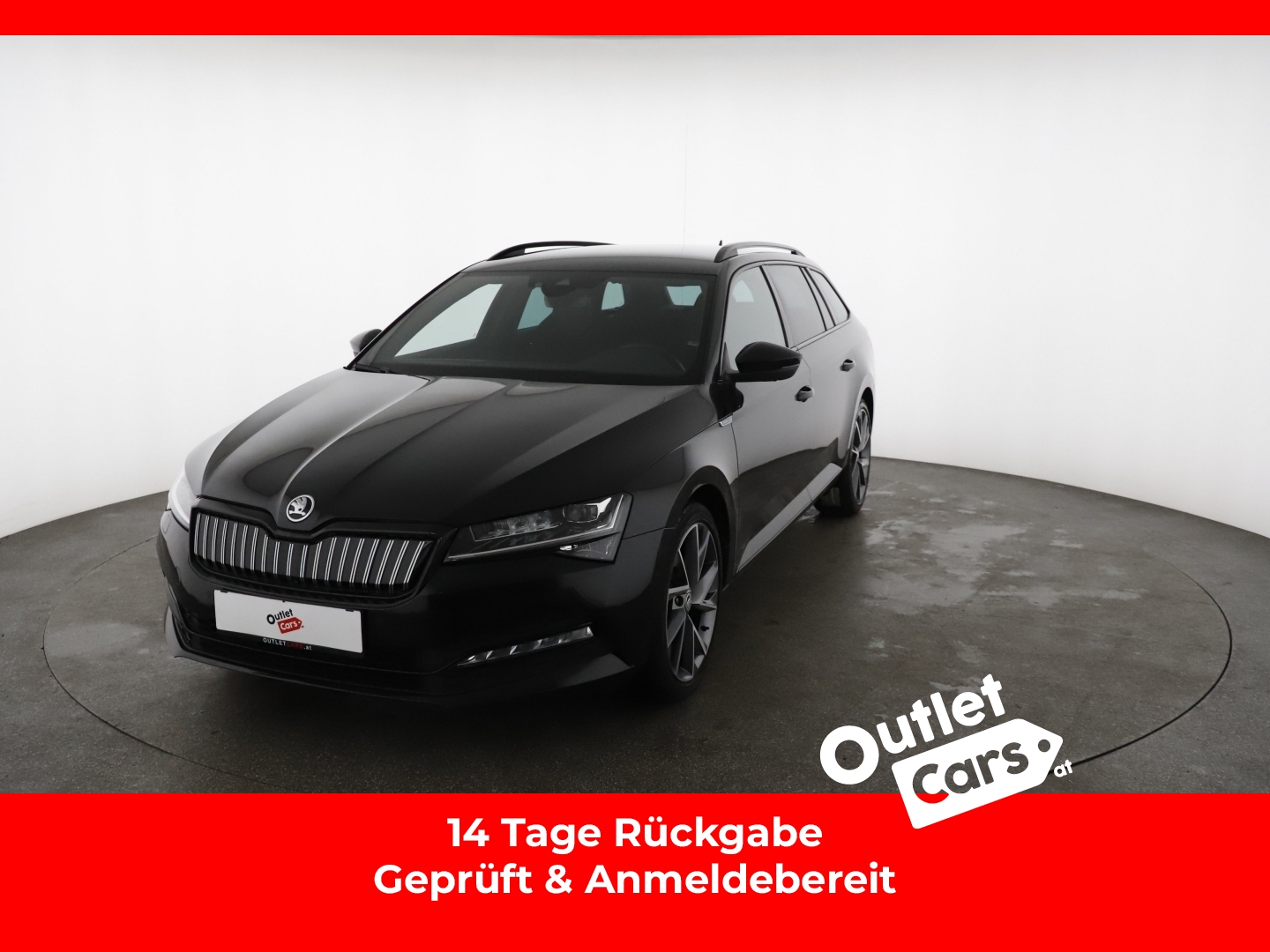Bild eines Skoda Superb Combi 1.4 TSI iV Sportline