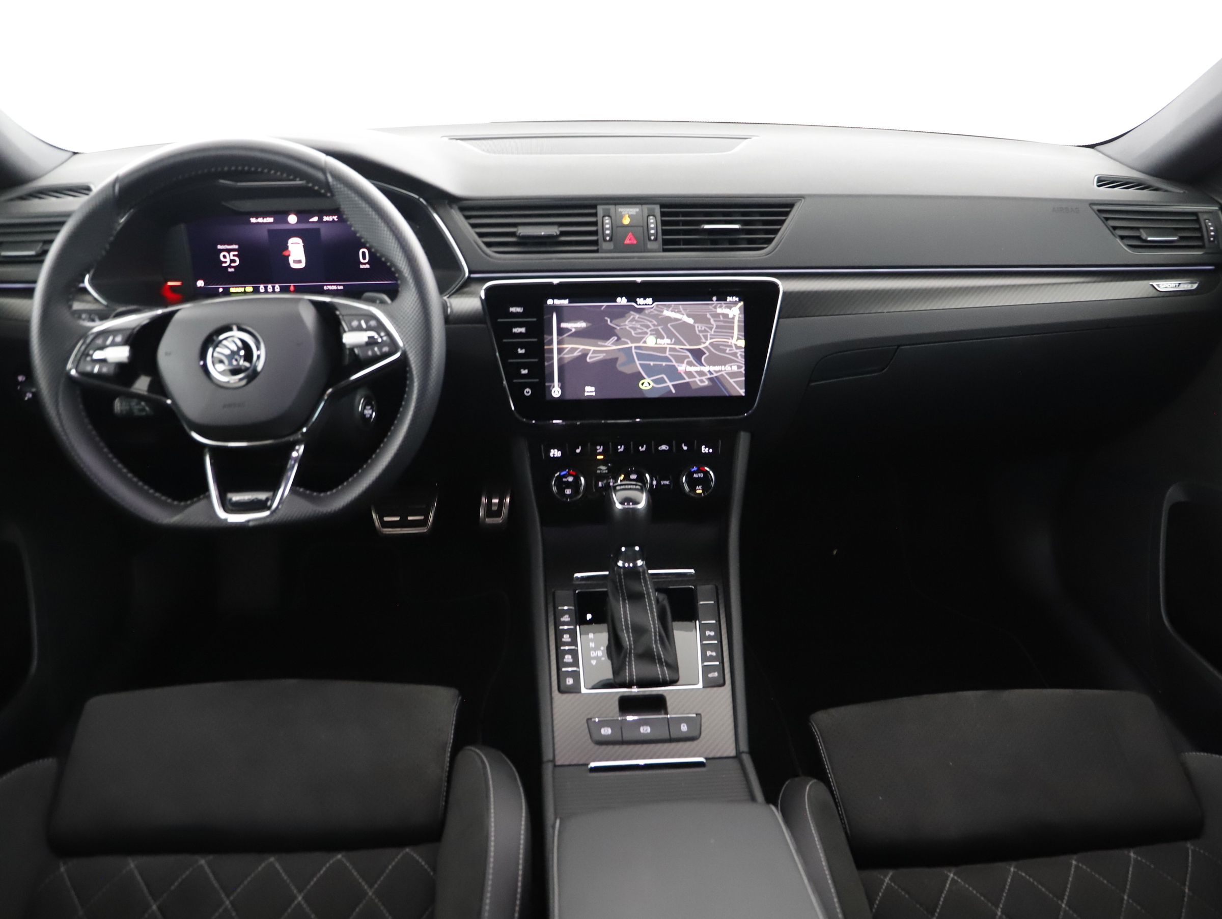 Skoda Superb Combi 1.4 TSI iV Sportline | Bild 9 von 22