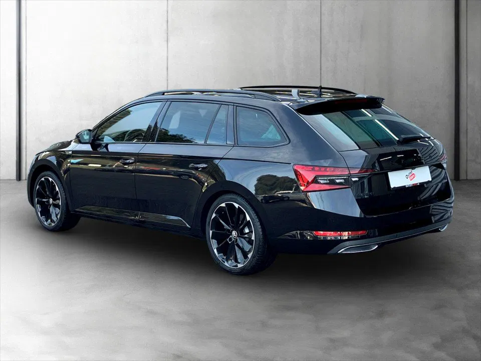 Skoda Superb Combi 1.4TSI iV Sportline | Bild 4 von 25