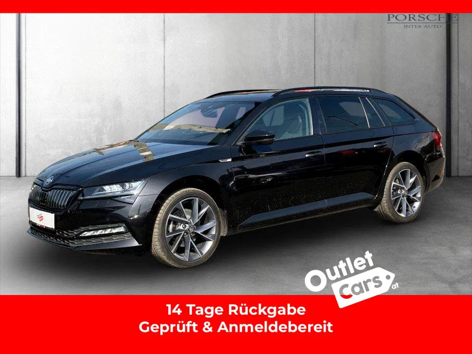Skoda Superb Combi iV Sportline | Bild 1 von 29