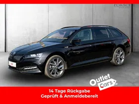 Skoda Superb Combi iV Sportline | Thumbnail 1 von 29