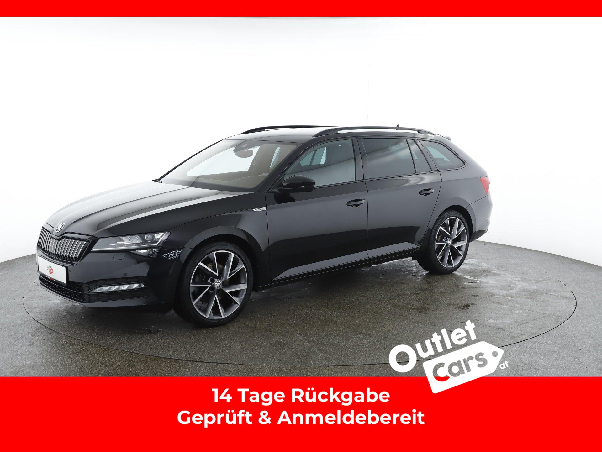 Bild eines Skoda Superb Combi 1.4 TSI iV Sportline